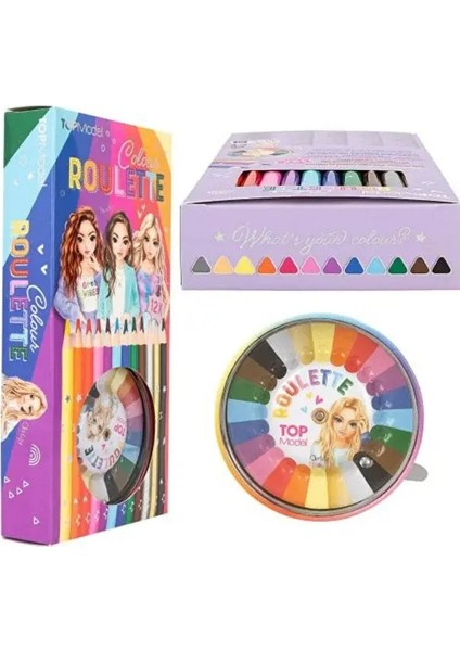 Renk Ruleti Kuru Boya 412103
