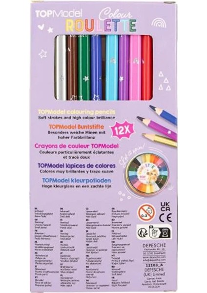 Renk Ruleti Kuru Boya 412103 fırsatları