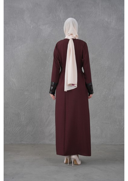 Manşeti Aksesuarlı Günlük Elbise modelleri