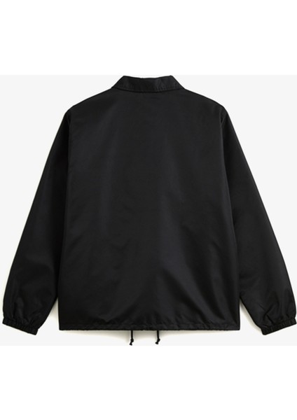 Torrey Nylon Coaches Erkek Siyah Ceket.- fiyatları