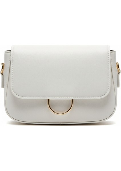 Wolını Halka Detaylı Kadın Çantası