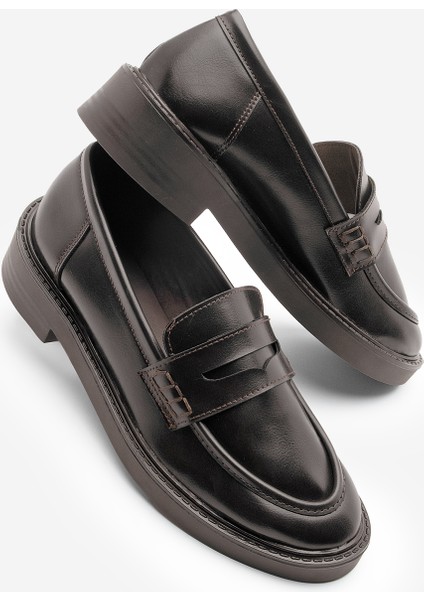 Kadın Loafer Günlük Klasik Ayakkabı Casual Makosen Fonle