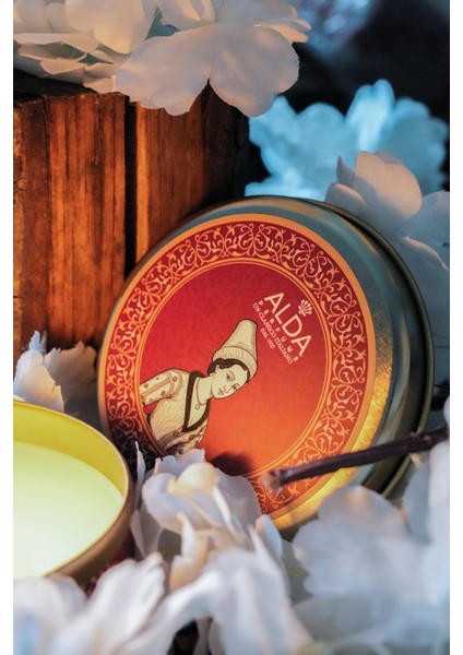 Kösem - Gold Teneke Mum 110 cc Vanilya Kokulu fiyatları