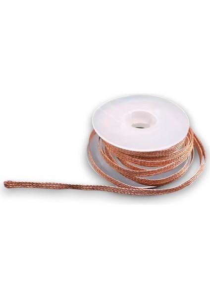 Lehim Temizleme Teli Lehim Emici Tel 3mm 1.5M