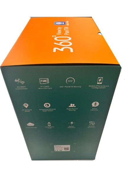 128GB V380 Pro RX-33AI 10MP (5MP+5MP) Dual Lens UltraHD WiFi Güneş Enerjili Akıllı Güvenlik Kamerası modelleri