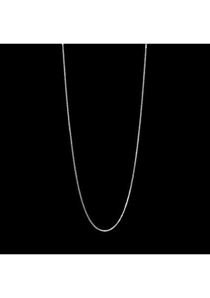 40 Mikron Rambo Gümüş Zincir modelleri