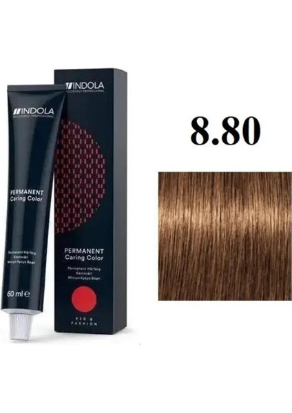 Boya 60ML. 8-80 Açık Kumral Çikolata Doğal