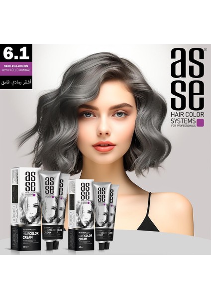 Tüp Boya 60ML. 6-1 Koyu Küllü Kumral