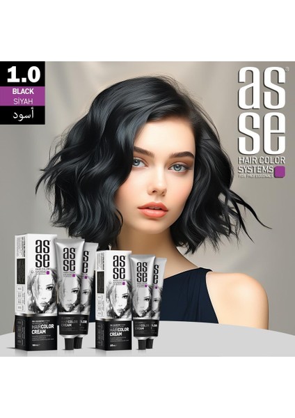 Tüp Boya 60ML. 1 Siyah