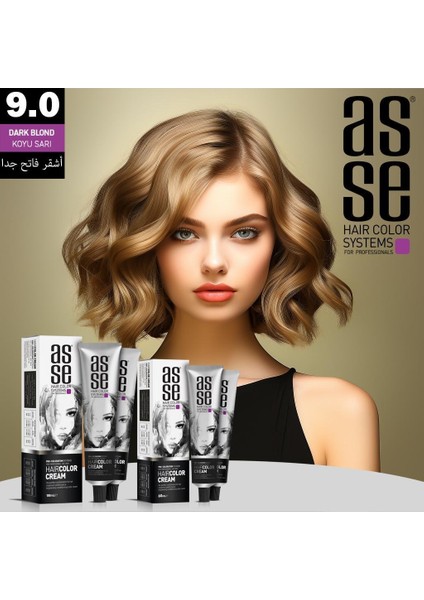 Tüp Boya 100ML. 9 Koyu Sarı