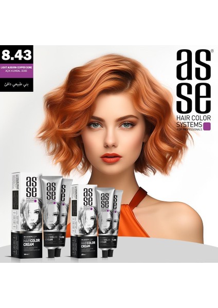 Tüp Boya 60ML. 8-43 Açık Kumral Bakır Dore