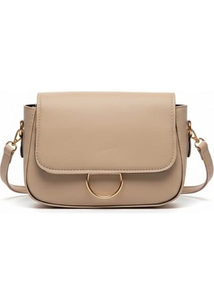 Wolını Halka Detaylı Kadın Çantası