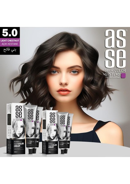 Tüp Boya 100ML. 5 Açık Kestane