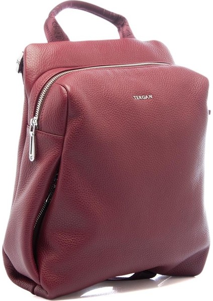 Bordo Hakiki Deri Kadın Sırt Çantası - S1SR00079384-M71 modelleri
