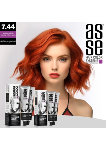 Tüp Boya 100ML. 7-44 Kumral Yoğun Bakır