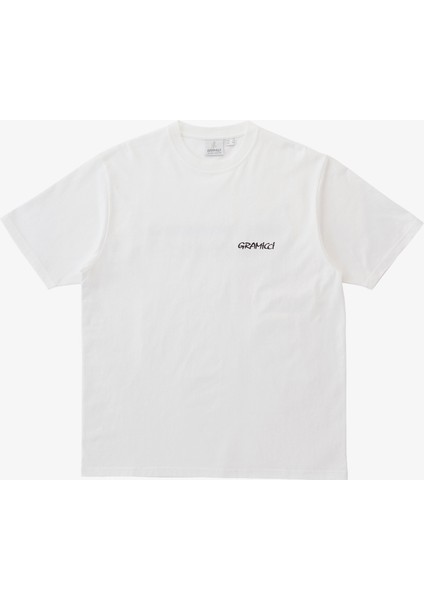 Ice Axe Erkek Beyaz T-Shirt.wht fırsatları