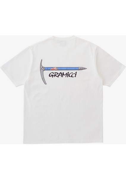 Ice Axe Erkek Beyaz T-Shirt.wht indirimleri