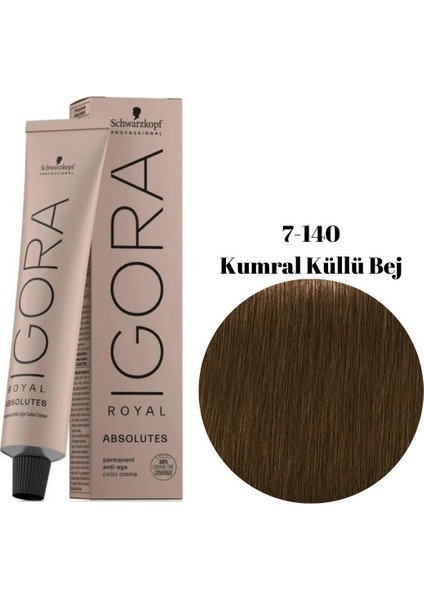 Tüp Boya 60ML. 7-140 Kumral Küllü Bej