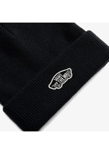 Classic Cuff Beanie Çocuk Siyah Bere.- modelleri