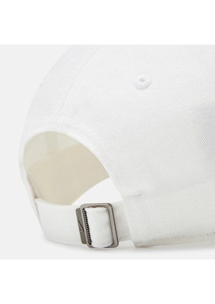 Club Kids Cap White Çocuk Nakış Swoosh Şapka Beyaz fiyatları