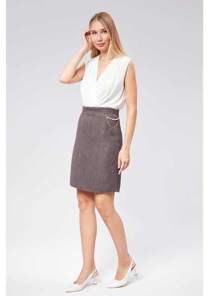 Elbise 2 Kumaşlı fiyatları