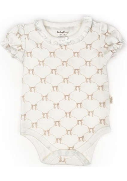Bebek 2li Kısa Kollu Zıbın Body %100 Organik Pamuk, BEBEK-YENIDOĞAN-CSY8137 modelleri