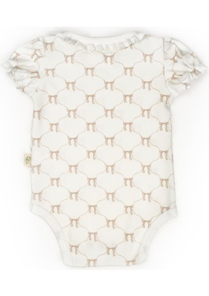 Bebek 2li Kısa Kollu Zıbın Body %100 Organik Pamuk, BEBEK-YENIDOĞAN-CSY8137 fırsatları