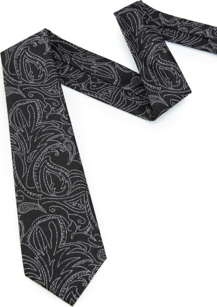 Erkek Siyah Kravat 50319188-001