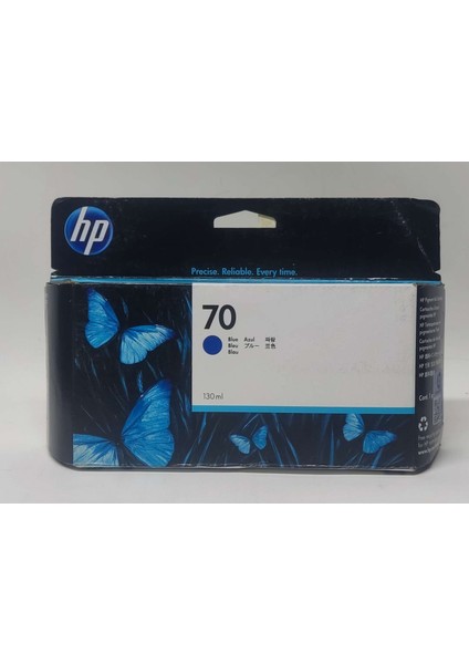 Hp 70 C9458A Blue Kartuş 130ML fiyatları