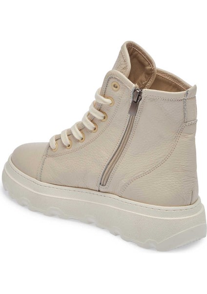 Bej Hakiki Deri Kadın Casual Bot - K23K1BT66917-B19 fırsatları