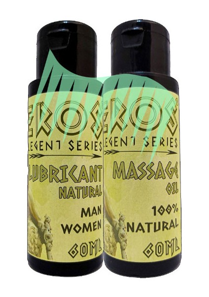 Legent Erotik Dünyası Masaj Yağı + Eros 30 ml Bay Bayan Lubricant Gel