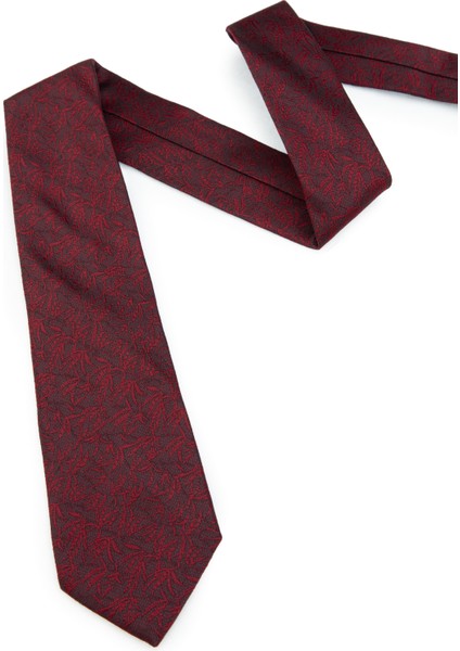 Erkek Bordo Kravat 50319187-900