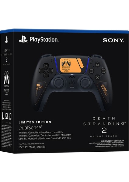 Playstation 5 Dualsense Death Stranding 2 Limited Edition