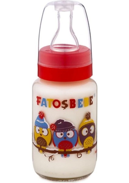 Mavi Silikon Uçlu Orta Akışlı Cam Biberon 125 ml fiyatları