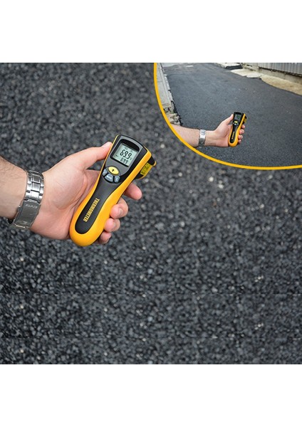 Lazer Termometre, Kızılötesi Sıcaklık Ölçer 380°C fırsatları
