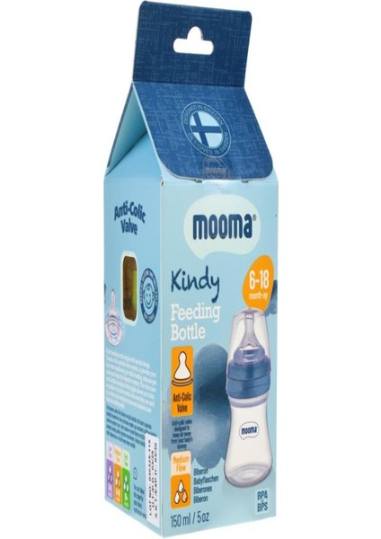 150 ml Orta Akış Biberon, Güvenle Kullanabileceğiniz Bebek Ürünleri