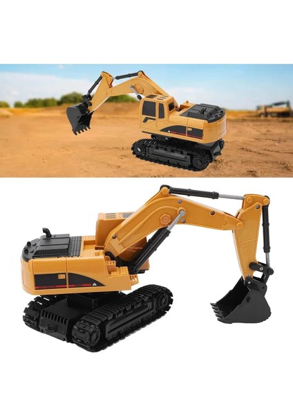 Uzaktan Kumandalı Şarjlı Işıklı Kepçe Ekskavatör fırsatları