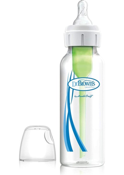 Antikolik Dar Ağız Pp Biberon 250ML 0+ Ay, Sağlıklı ve Güvenli Bebek Besleme