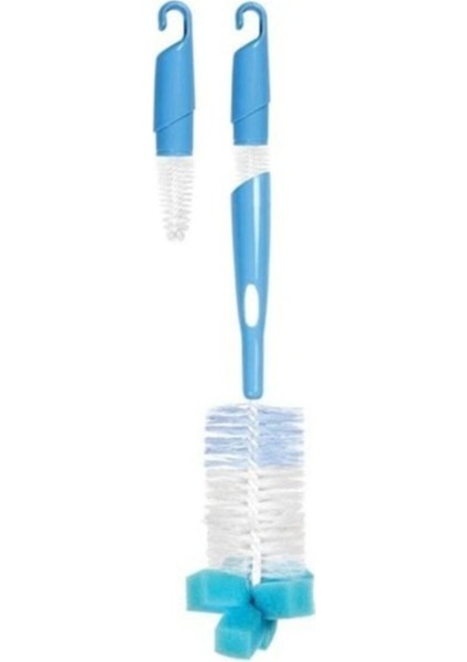 Yumuşak Süngerli Biberon ve Emzik Fırçası Seti, Pembe Renk fiyatları