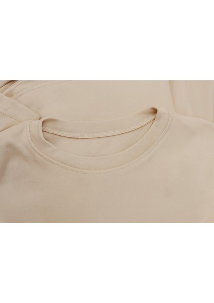 Yumuşak ve Esnek Dokulu Modal Dubleface Kumaş Kısa Kollu Bisiklet Yaka Alt-Üst Takım fırsatları