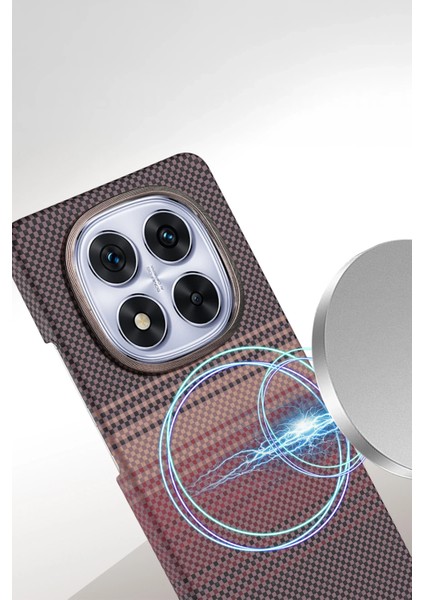 Msa-Shop Newface Xiaomi Redmi Note 14 Pro Plus Vega Magsafe Kapak - Çöl Titanyum fiyatları