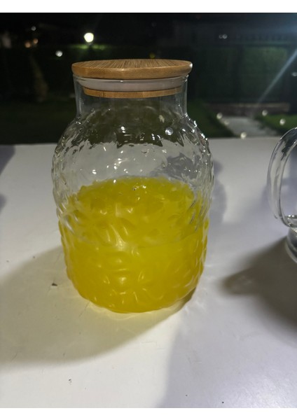 Kulpsuz Bambu Kapaklı 1800ML Sürahi fiyatları