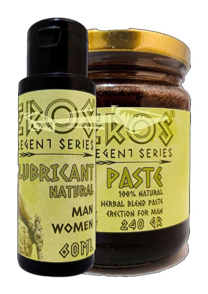 Legent Lubricant 60 ml Gel + Erkeklere Özel Katılık 240 gr