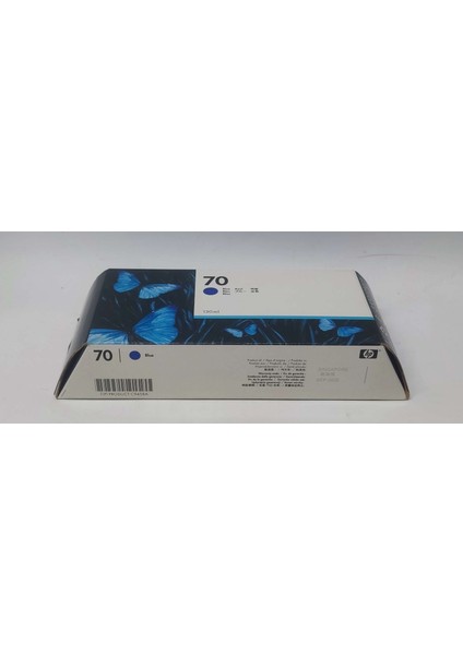 Hp 70 C9458A Blue Kartuş 130ML modelleri