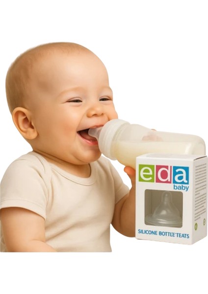 Yumuşak Silikon Biberon Başlığı, 24 Adet, Bebeğiniz Için Güvenli ve Konforlu Kullanım modelleri