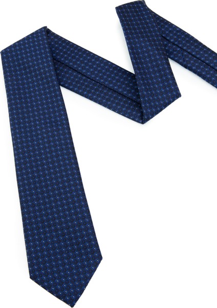 Erkek Lacivert Kravat 50319191-200