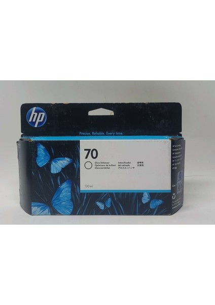 Hp 70 C9459A Gloss Enhancer Kartuş 130ML fiyatları