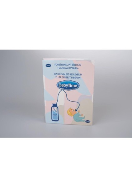 Fonksiyonel 250 ml Pp Biberon, Bebekler Için Sağlıklı ve Güvenli Seçenek