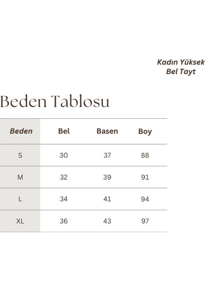 Kadın Yüksek Bel Tayt fırsatları