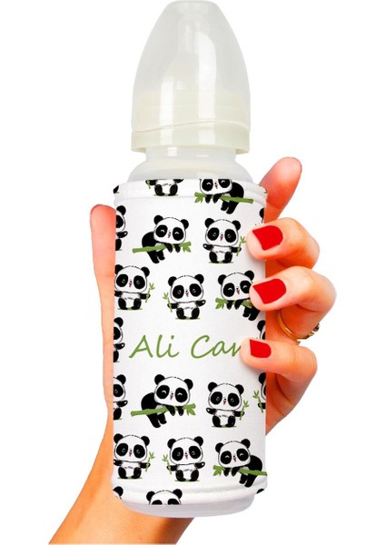 Renkli ve Özel Tasarımlı Bebek Biberonu, 110248, Yeşil Renk Seçeneği